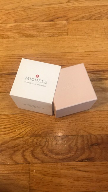 Michele Black Hybrid Smartwatch Watch Michele Black Hybrid Smartwatch Watch