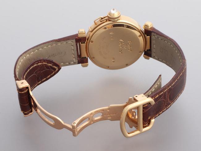 Cartier Gold 18k Yellow Diamond Ladies Pasha 33mm Watch Cartier Gold 18k Yellow Diamond Ladies Pasha 33mm Watch