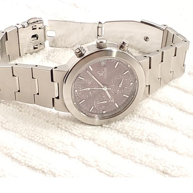 Citizen Purple Xc Chronograph Date Quartz Womens Watch Citizen Purple Xc Chronograph Date Quartz Womens Watch