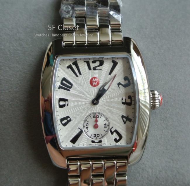 Michele Silver Mini Urban Mww02a000602 Watch Michele Silver Mini Urban Mww02a000602 Watch