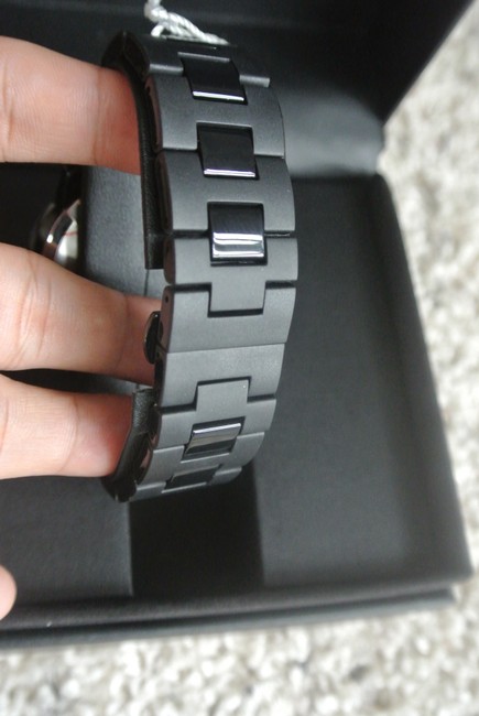 Movado Black Bold 42mm Dial Polyurethane Watch Movado Black Bold 42mm Dial Polyurethane Watch