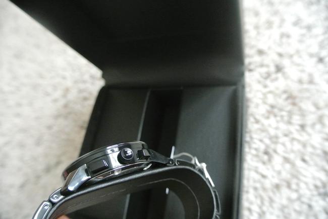 Movado Black Bold Dial Chronograph Mens Watch Movado Black Bold Dial Chronograph Mens Watch