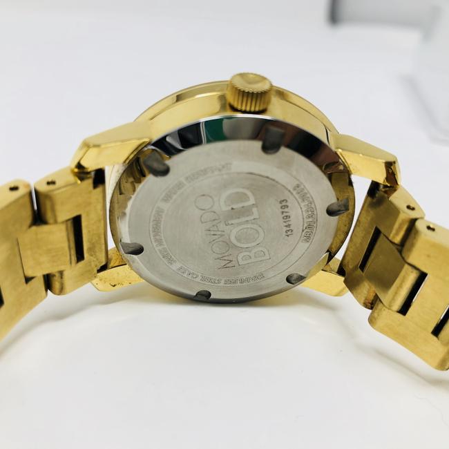 Movado Gold Crystal Marker 36mm Watch Movado Gold Crystal Marker 36mm Watch