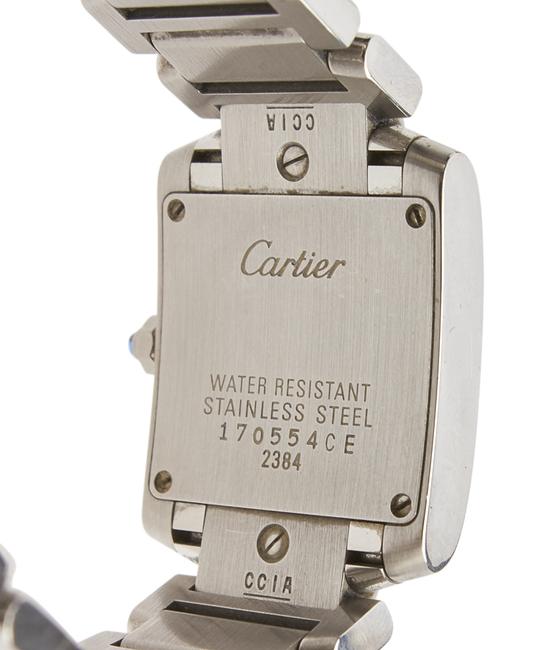Cartier Tank 2384 2384 Stainless Steel Quartz (90043) Watch Cartier Tank 2384 2384 Stainless Steel Quartz (90043) Watch