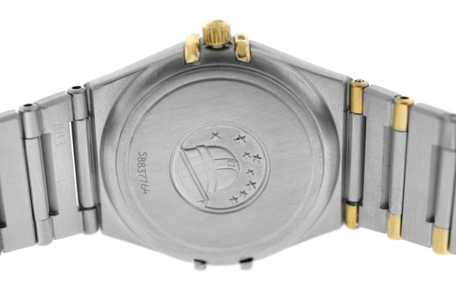 Omega Gold/Silver Constellation 796.1201 Half Bar 18k Yellow 27mm Quartz Watch Omega Gold/Silver Constellation 796.1201 Half Bar 18k Yellow 27mm Quartz Watch