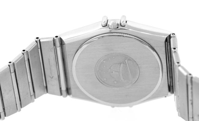 Omega Stainless Steel Constellation Chronometer Blue Hands Date Dial 32mm Watch Omega Stainless Steel Constellation Chronometer Blue Hands Date Dial 32mm Watch