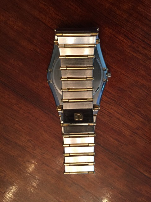 Omega Stainless Steel and Gold Constellation Chronometer 18k Watch Omega Stainless Steel and Gold Constellation Chronometer 18k Watch