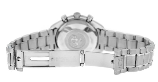 Omega Silver Speedmaster 3513.50 39mm Mens Steel Chronograph Watch Omega Silver Speedmaster 3513.50 39mm Mens Steel Chronograph Watch