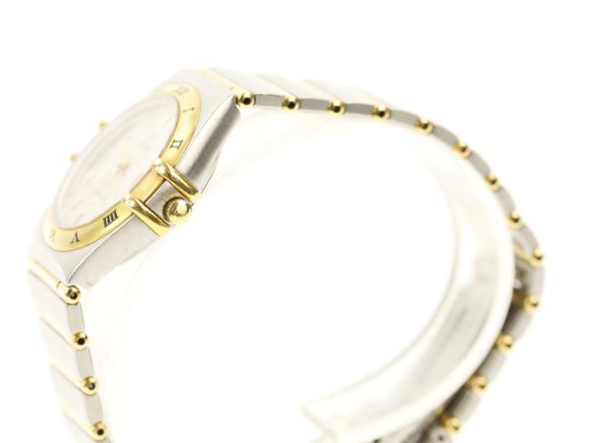 Omega Silver Two-tone Constellation Watch Omega Silver Two-tone Constellation Watch