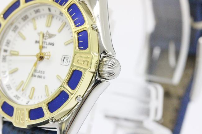 Breitling Two-tone Lady J 18k Gold Steel Quartz Ladies D52065 Watch Breitling Two-tone Lady J 18k Gold Steel Quartz Ladies D52065 Watch