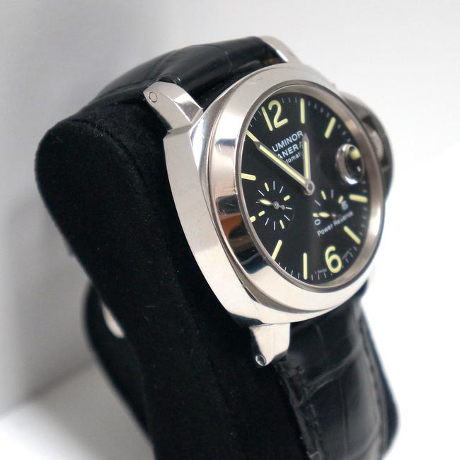 Panerai Black Luminor Pam00090 Power Reserve Acciaio Mens Watch Panerai Black Luminor Pam00090 Power Reserve Acciaio Mens Watch