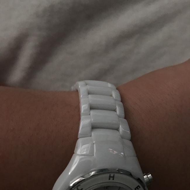 Michele White Jelly Tahitian Bean Watch Michele White Jelly Tahitian Bean Watch