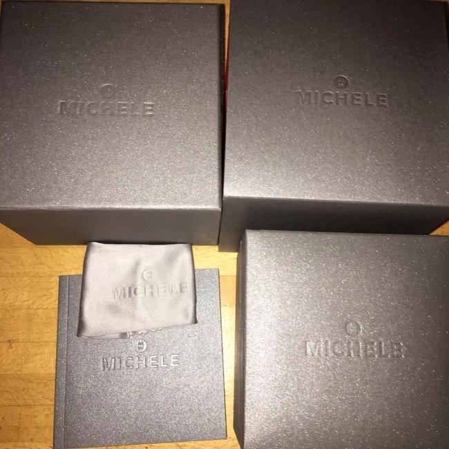 Michele Mother Of Pearl caber Diamond 38mm Watch Michele Mother Of Pearl caber Diamond 38mm Watch
