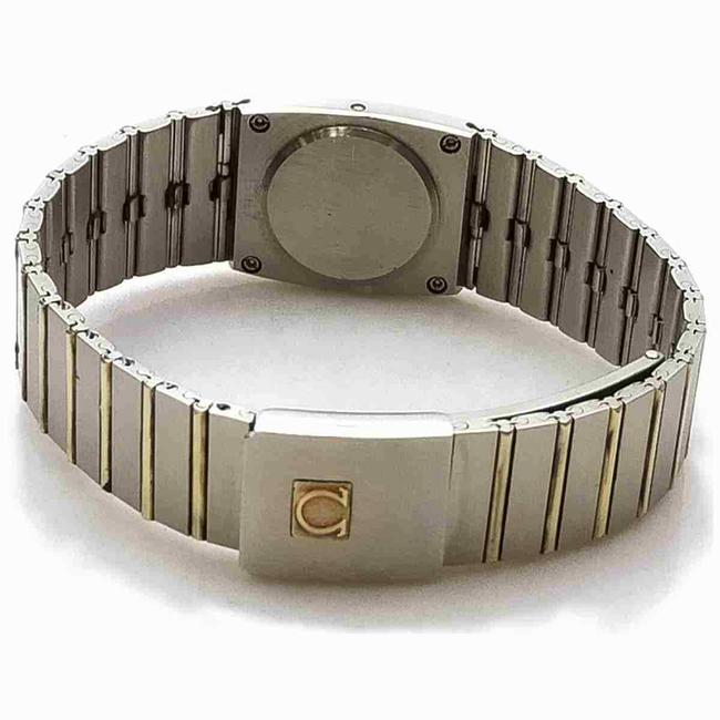 Omega Silver & Cream Deville Quartz Womens Watch Watch Omega Silver & Cream Deville Quartz Womens Watch Watch
