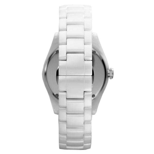 Emporio Armani White Ceramic Ar1426 Womens Watch Emporio Armani White Ceramic Ar1426 Womens Watch