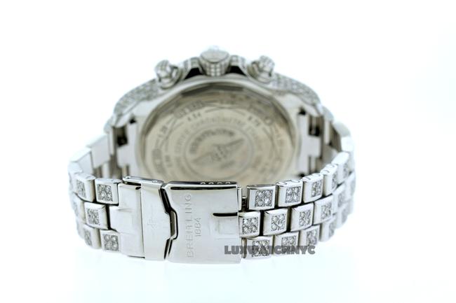 Breitling W Super Avenger A13370 12ct Diamond W/ Appraisal Watch Breitling W Super Avenger A13370 12ct Diamond W/ Appraisal Watch