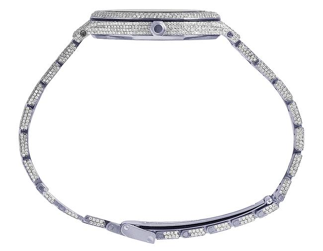 Audemars Piguet Ladies Stainless Steel Royal Oak 35mm Black Dial Diamond 12.5 Ct Watch Audemars Piguet Ladies Stainless Steel Royal Oak 35mm Black Dial Diamond 12.5 Ct Watch