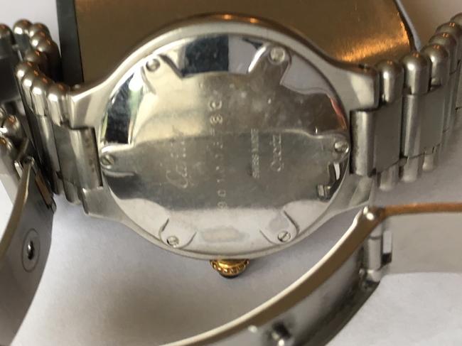 Cartier Stainless 21 18kt Yellow Gold and Steel Watch Cartier Stainless 21 18kt Yellow Gold and Steel Watch