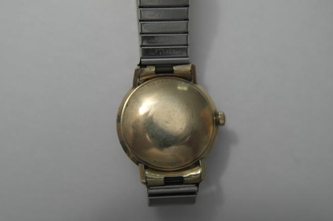 Hamilton 10k Gold R.g.p.d&a Unisex Wristwatch Watch Hamilton 10k Gold R.g.p.d&a Unisex Wristwatch Watch