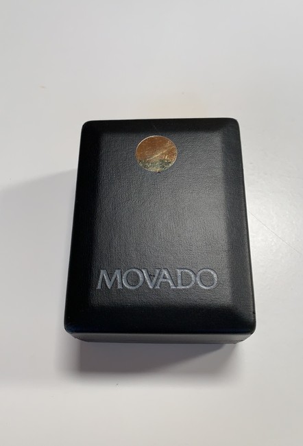 Movado Gold Unisex Watch Movado Gold Unisex Watch