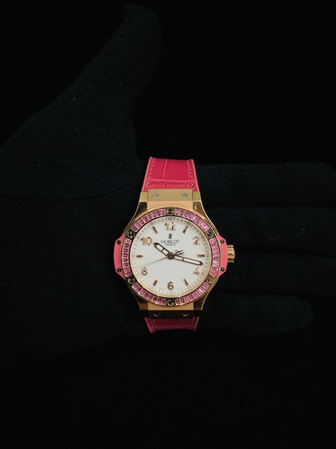 Hublot Pink Big Bang Tutti Frutti Watch Hublot Pink Big Bang Tutti Frutti Watch