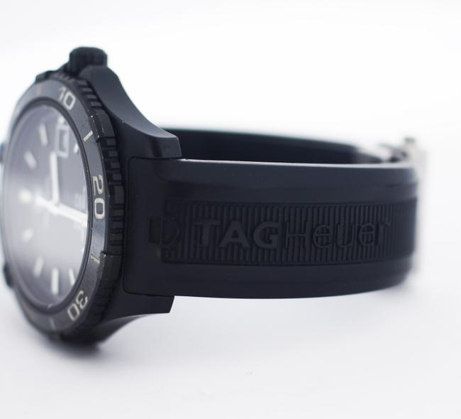 TAG Heuer Aquaracer Titanium Case Ceramic Bezel Wak2180 Watch TAG Heuer Aquaracer Titanium Case Ceramic Bezel Wak2180 Watch