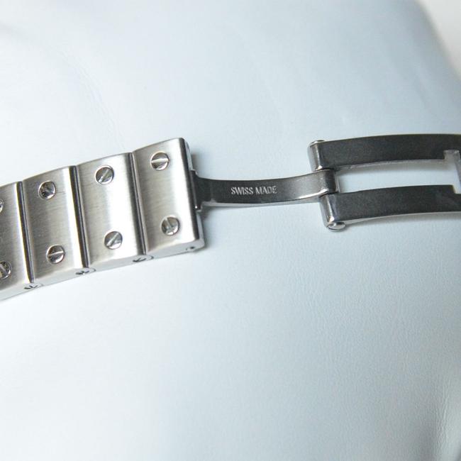 Cartier Sliver Santos De Galb¨Ĥe Watch Cartier Sliver Santos De Galb¨Ĥe Watch