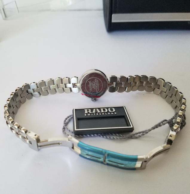 Rado Silver and Pink Mother Of Pearl Lady R41765933 Watch Rado Silver and Pink Mother Of Pearl Lady R41765933 Watch