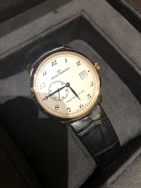 Girard-Perregaux Gold Rare Gp 1966 Small Seconds: Limited Series For The 220 Years Watch Girard-Perregaux Gold Rare Gp 1966 Small Seconds: Limited Series For The 220 Years Watch