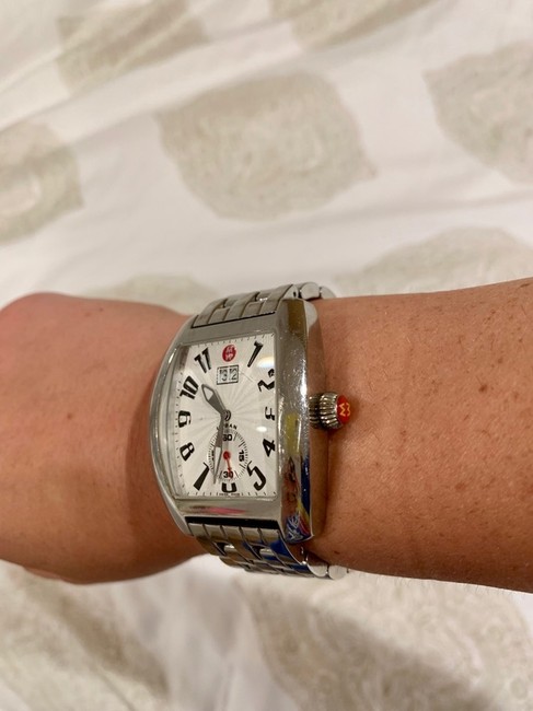 Michele Large Urban Classic Watch Michele Large Urban Classic Watch