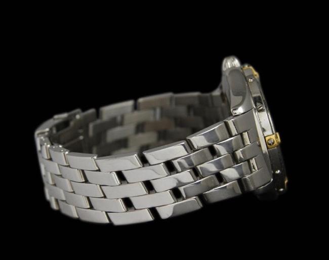 Breitling Yellow Gold Stainless Steel Antares World Watch Breitling Yellow Gold Stainless Steel Antares World Watch