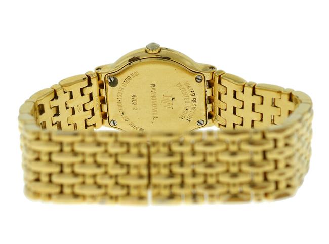 Raymond Weil Gold Silver Fidelio 4702-2 18k Plated Steel Diamonds Quartz 24mm Watch Raymond Weil Gold Silver Fidelio 4702-2 18k Plated Steel Diamonds Quartz 24mm Watch