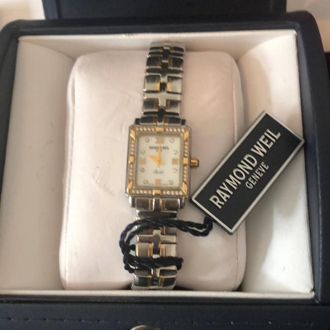 Raymond Weil Gold/Silver Parsifal Pearl Diamond 18k/Ss Ladys 9630 Watch Raymond Weil Gold/Silver Parsifal Pearl Diamond 18k/Ss Ladys 9630 Watch