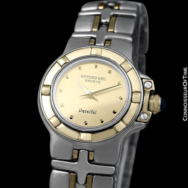 Raymond Weil Champagne Parsifal Ladies Two-tone Bracelet Ref. 9690 - Stai Watch Raymond Weil Champagne Parsifal Ladies Two-tone Bracelet Ref. 9690 - Stai Watch