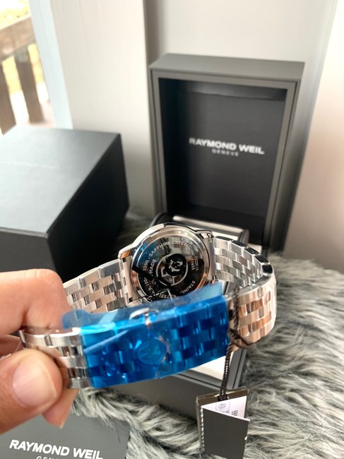 Raymond Weil Silver Tango Watch Raymond Weil Silver Tango Watch