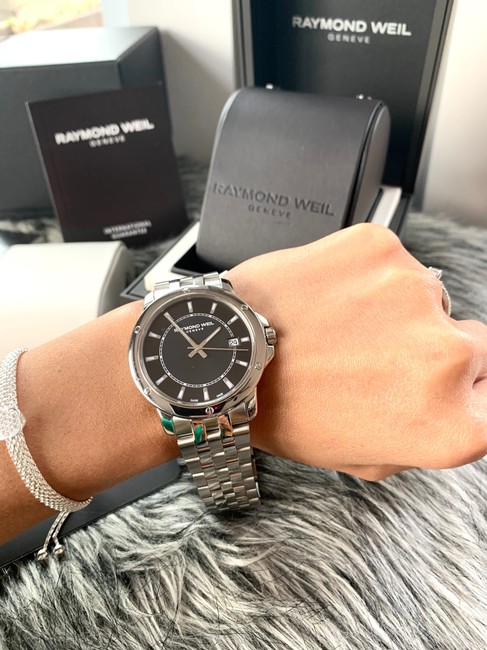 Raymond Weil Silver Tango Watch Raymond Weil Silver Tango Watch