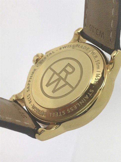 Raymond Weil Yellow Gold Womens 5376 Tradition Analog Display Swiss Quartz Watch Raymond Weil Yellow Gold Womens 5376 Tradition Analog Display Swiss Quartz Watch