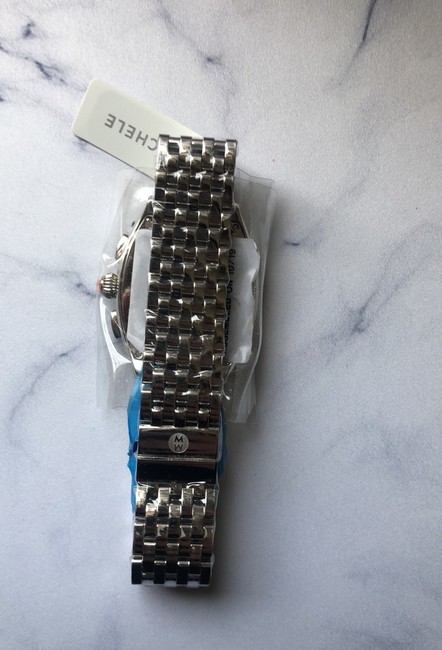Michele Stainless Steel Releve Chronograph Diamond Womens Mww19a000001 Watch Michele Stainless Steel Releve Chronograph Diamond Womens Mww19a000001 Watch