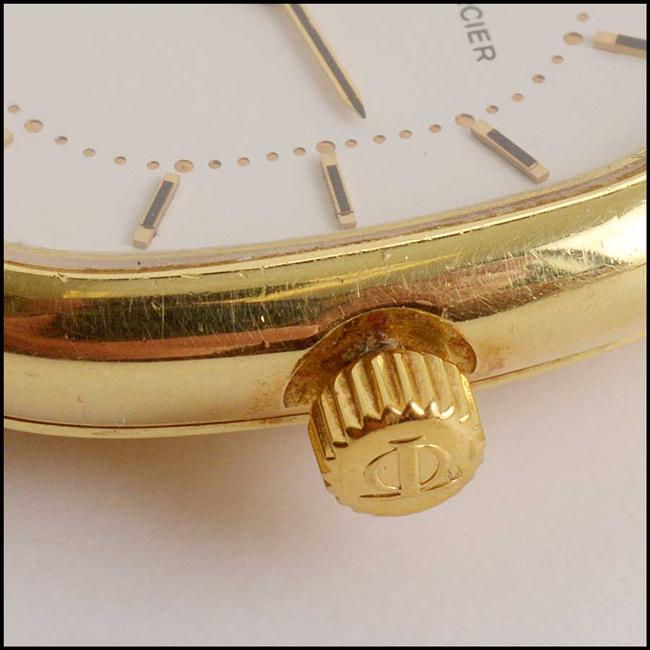 Baume & Mercier Gold Rdc11399- 18k Link Wristwatch Watch Baume & Mercier Gold Rdc11399- 18k Link Wristwatch Watch