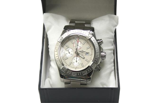 Breitling Stainless Steel Super Avenger Ii Chronograph Men A13371 Watch Breitling Stainless Steel Super Avenger Ii Chronograph Men A13371 Watch
