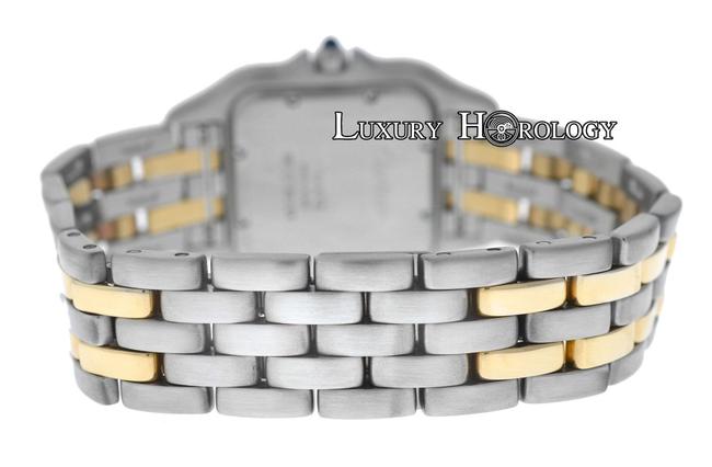 Cartier Mint Ladies Midsize 26mm Panthere Two Row 18k Gold Date Quartz Watch Cartier Mint Ladies Midsize 26mm Panthere Two Row 18k Gold Date Quartz Watch