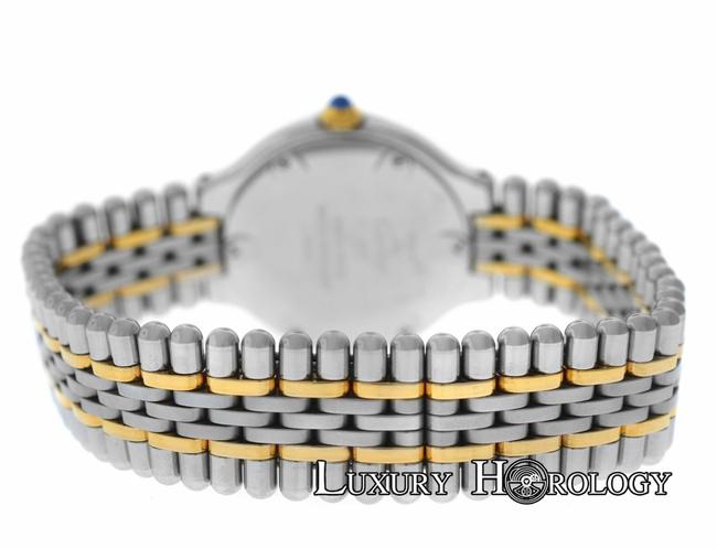 Cartier Ladies Must De 21 1340 Bullet Bracelet 18k Yellow Gold 28mm Watch Cartier Ladies Must De 21 1340 Bullet Bracelet 18k Yellow Gold 28mm Watch