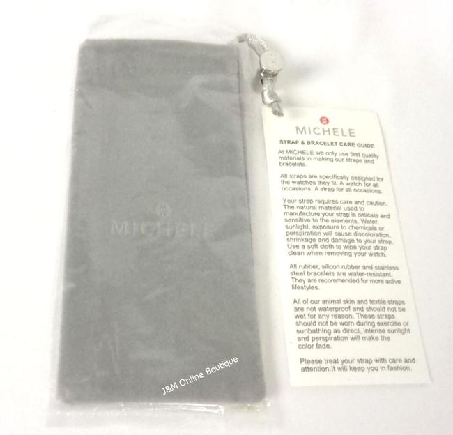 Michele Silver Tone Mw15c00a0025 Rectangle Milou Head Watch Michele Silver Tone Mw15c00a0025 Rectangle Milou Head Watch