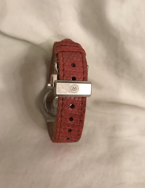 Movado Silver Pink Sports Edition Ladies Watch Movado Silver Pink Sports Edition Ladies Watch