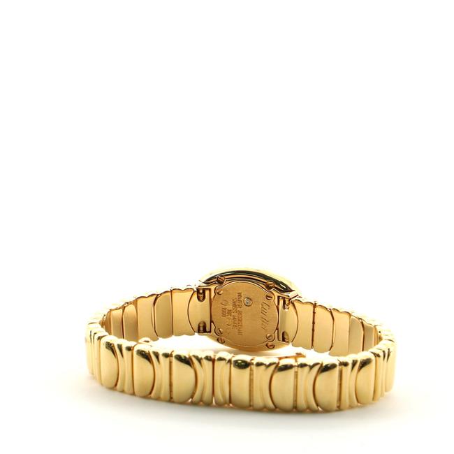 Cartier White Baignoire Quartz Yellow Gold 18 Watch Cartier White Baignoire Quartz Yellow Gold 18 Watch