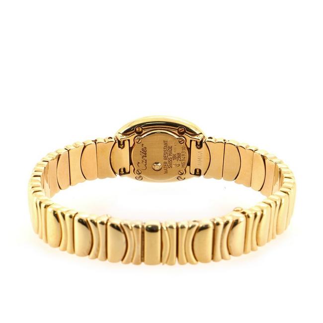 Cartier Silver Baignoire Quartz Yellow Gold 18 Watch Cartier Silver Baignoire Quartz Yellow Gold 18 Watch