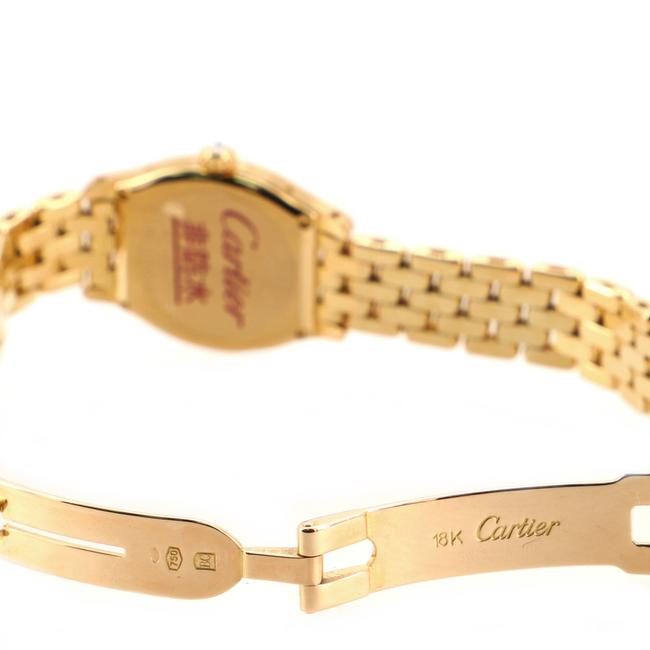 Cartier Tortue Quartz Yellow Gold and Diamonds 20 Watch Cartier Tortue Quartz Yellow Gold and Diamonds 20 Watch