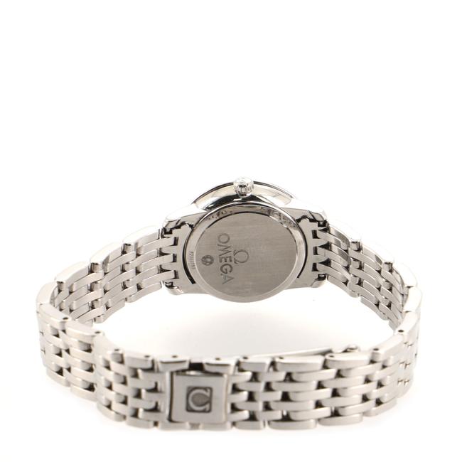 Omega De Ville Prestige Quartz Stainless Steel with Mother Of Pe Watch Omega De Ville Prestige Quartz Stainless Steel with Mother Of Pe Watch
