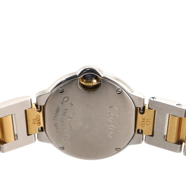 Cartier Silver Ballon Bleu De Quartz Stainless Steel and Yellow Gold 29 Watch Cartier Silver Ballon Bleu De Quartz Stainless Steel and Yellow Gold 29 Watch
