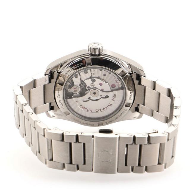 Omega Silver Seamaster Aqua Terra 150m Co-axial Chronometer Watch Omega Silver Seamaster Aqua Terra 150m Co-axial Chronometer Watch
